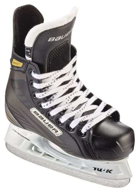 hockey ice skates bauer|bauer 30 impact hockey skates.